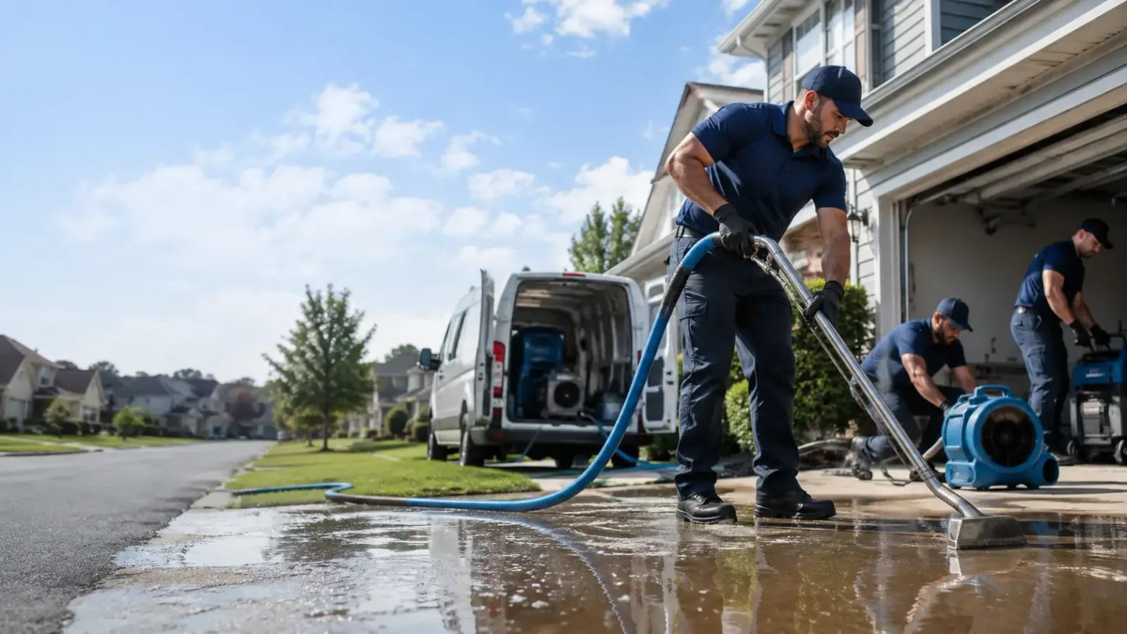 Flood Damage Restoration in Placedo, TX
